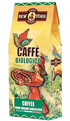 FOXCUP New York Caffe Biologico 1kg Bohne - Fairtrade