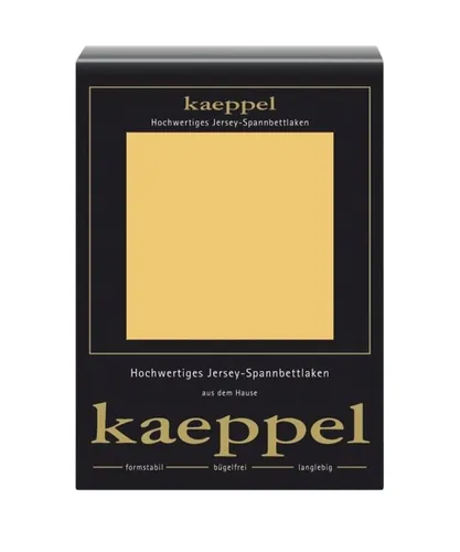Kaeppel Spannbettlaken Single Jersey Mako Cotton von Kaeppel
