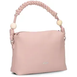 zwei Perla PE60 Schultertasche 27 cm powder - Stilvoll und praktisch - Umhängetasche für Frauen mit einem Volumen von 3L, aus hochwertigem Polyurethan, ideal für den Alltag und modisch in der Farbe powder.