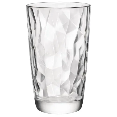Bormioli Rocco 1333700 Diamantglasgläser, 47 cl, transparent, 1 Einheit