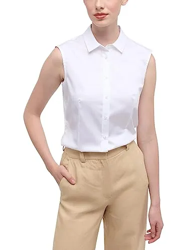 ETERNA Regular Fit Bluse ohne Arm von ETERNA