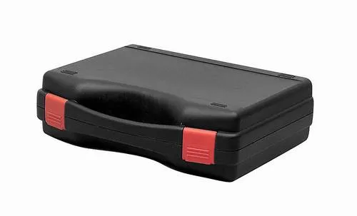 VISO TEKNO2003 Universal Werkzeugkoffer unbestückt – Praktische Aufbewahrungslösung - VISO TEKNO2003 Universal Werkzeugkoffer unbestückt (L x B x H) 255 x 210 x 72mm, ideal für die ordentliche Aufbewahrung Ihrer Werkzeuge und Zubehör.