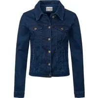 Rock Creek Jeansjacke Regular Fit - Funktionsjacke aus robustem Denim, mit geradem Schnitt und praktischen Brusttaschen, ideal für lässige Outfits und vielseitige Kombinationsmöglichkeiten.
