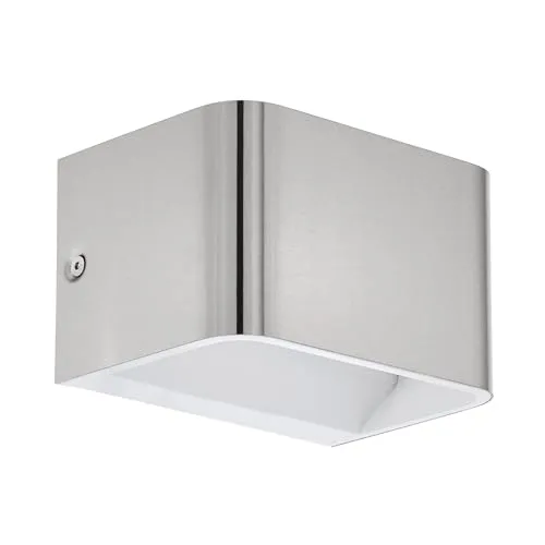 EGLO LED Wandlampe Sania 4 in silber von EGLO