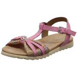 Tom Tailor 5370100017 Sandale, Rose-Multi, 32 EU - Wanderschuhe für Kinder, sommerlich modisch und bequem für unbeschwerte Abenteuer im Freien.