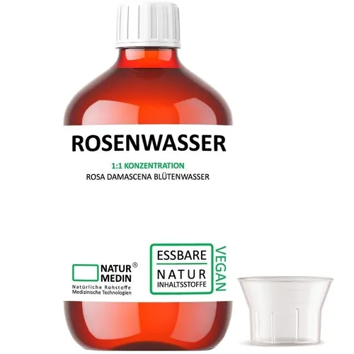 Rosenwasser zum Backen Lebensmittel 250ml