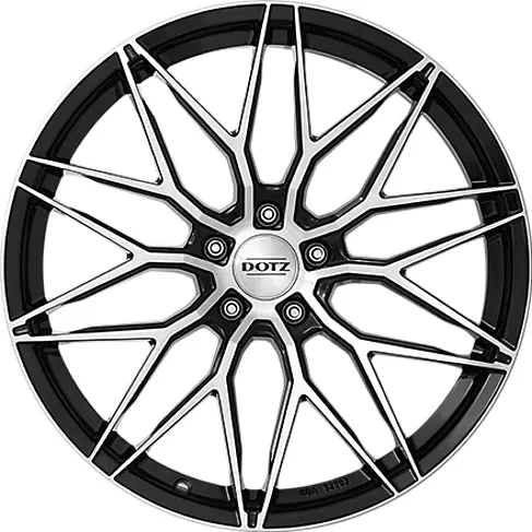Suzuka Black 8 5x19 5x112 ET45 MB70 1