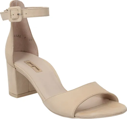Paul Green Sandalette 7469-141 - Bequeme Damen-Sandalette aus Rauleder - Wanderschuhe aus hochwertigem Veloursleder, ideal für stilvolle Outdoor-Aktivitäten und komfortables Gehen.
