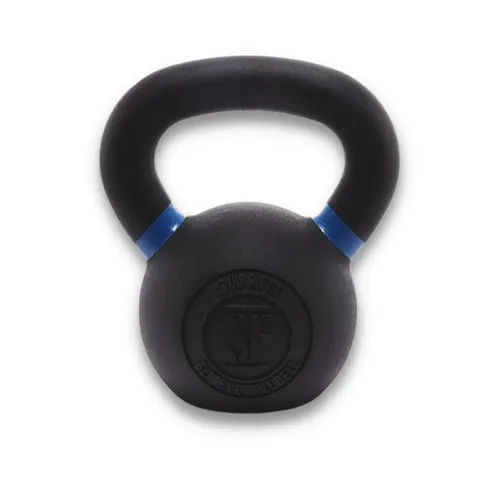 SF SUPRFIT Kettlebell Elite - Gusseisen Kettlebells für intensives Training - Kettlebells in modernem Design, ideal für Einsteiger und Profis. Robuste, ergonomische Form für vielseitige Übungen und hohe Trainingsintensität.