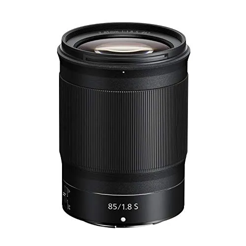 NIKKOR Z 85 mm 1:1,8 S - Hochwertiges Porträtobjektiv - Objektive mit zwei ED-Glaslinsen, leise Fokussierung und wetterfestem Design, ideal für beeindruckende Porträtaufnahmen.
