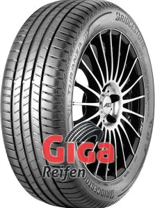 Sommerreifen BRIDGESTONE TURANZA T005 195/50 R16 88V - Autoreifen mit hervorragender Nasshaftung (Klasse A) und geringer Rollgeräuschentwicklung (72 dB) für sicheres Fahren und hohen Komfort.