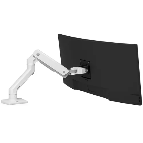 Ergotron HX Desk Monitor Arm 45-475-216 - Monitorarm für Schreibtische, ideal für Bildschirme bis 124 cm (49