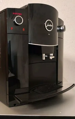 Produktbild JURA D6 Kaffeemaschine Piano Black