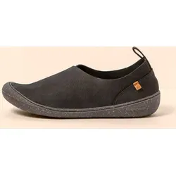 El naturalista N5734 Schuhe - Komfortable Sneaker in Schwarz - Sneaker mit Schildkrötenfell-Inspiration für maximalen Komfort und Flexibilität, ideal für natürliche Bewegungsfreiheit.