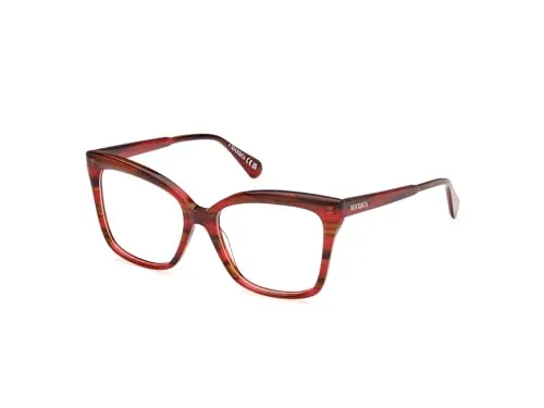 Produktbild MAX&Co. Brillengestell (Model MO5130) für Damen, Quadratisch, gefertigt aus Acetate (inklusive Brillenetui)