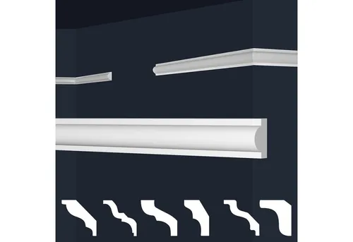 Leisten Weiß von Marbet Design