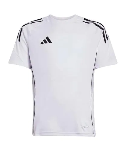 adidas Performance Tiro 25 Competition Trikot Kids Weiss, 140 - Hochwertiges Kindertrikot von adidas Performance für optimale Bewegungsfreiheit. Ideal für sportliche Aktivitäten und das Training. Stylisches Design in Weiß.