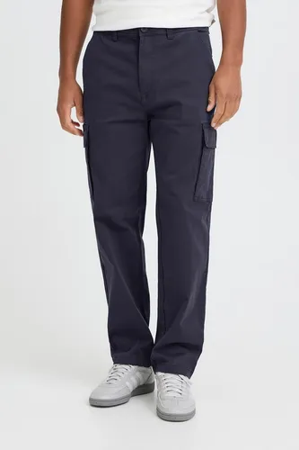 Blend Cargohose BHNATAN CARGO aus Baumwollmischung, lockere Passform