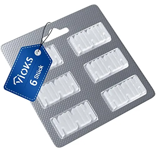 VIOKS SET 6x Staubsauger Duftstäbchen im Blister