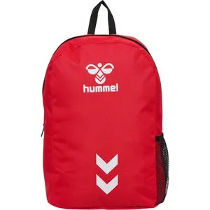 Hummel Rucksack Essential Back Pack, rot, Polyester, 21 Liter, 44cm