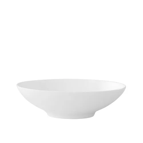 Villeroy & Boch Modern Grace Beilagen-/Dessertschale 19 x 12 cm - Elegante Dessertschale aus Premium Bone Porzellan, spülmaschinenfest und besonders widerstandsfähig – ideal für stilvolle Anlässe.