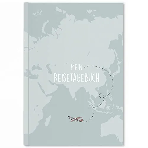 CUPCAKES & KISSES® Reisetagebuch zum Ausfüllen I für alle Länder I mit spannenden Aufgaben I Hardcover