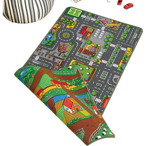 Zurbrüggen Kinderteppich DUO PLAY von Sombo