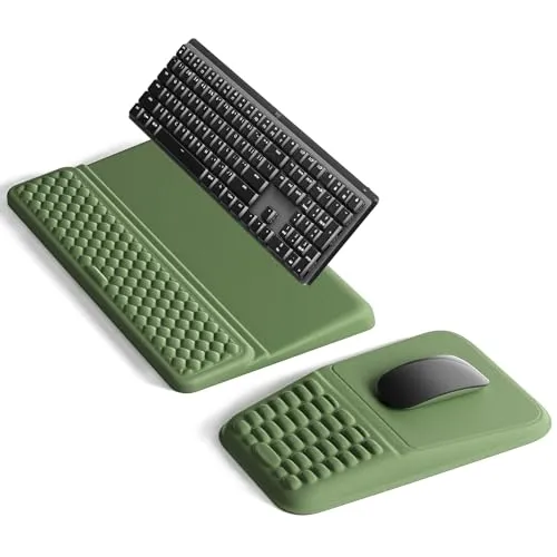 Tastatur- & Maus-Handballenauflage von VAYDEER