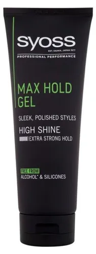 Syoss Max Hold Haargel 250 ml – Stark fixierendes Styling