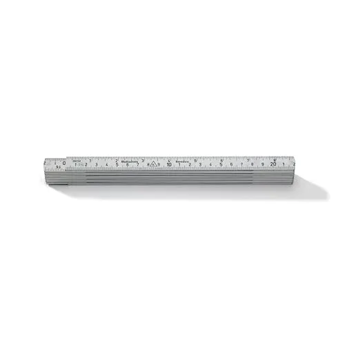 Hultafors Aluminiumgliedermasstab A61-2-10 5 - Messwerkzeuge: Eloxierter Aluminiumgliedermaßstab mit galvanisierten Stahlgelenken, ideal für präzise Messungen und besonders widerstandsfähig gegen Feuchtigkeit und Hitze.