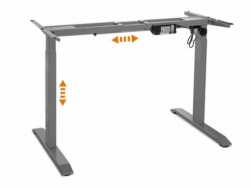 Produktbild Höhenverstellbares Tischgestell PRONTO 1 Motor Grau