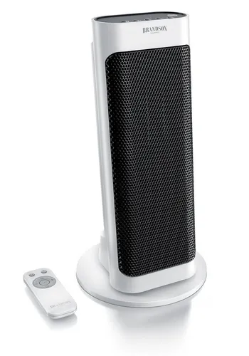 Brandson Keramikheizlüfter 2000 W – Effiziente Badezimmerheizung mit Fernbedienung