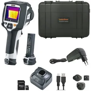 LASERLINER Wärmebildkamera ThermoCamera HighSense Pro 640 x 480 Pixel - Mess-, Ortungs- & Prüfgeräte mit hochauflösender Bildqualität und einem Temperaturbereich von -20°C bis 150°C, ideal für professionelle Anwendungen.