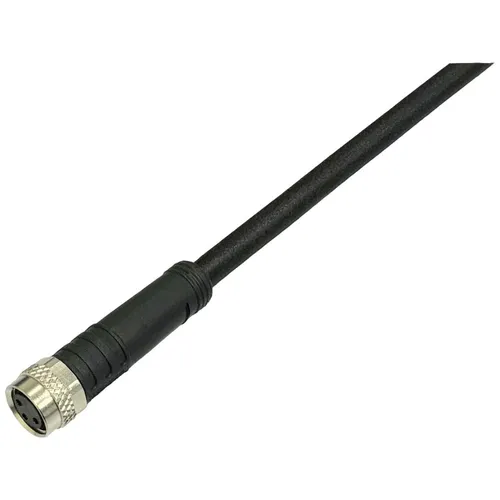 BKL Electronic 2700001 Sensor-/Aktor-Anschlussleitung M8 Kupplung, gerade 5 m...