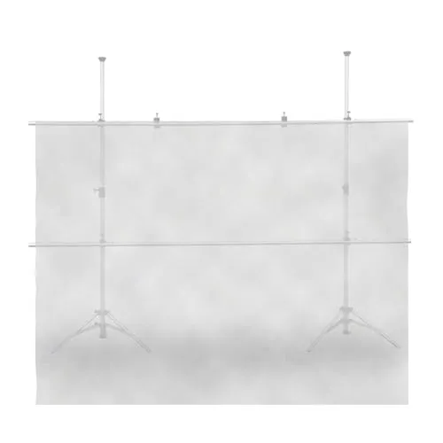 Walimex Diffusorstoff 300x300 cm - Weiß - Diffusoren für Studiobeleuchtung, ideal für weiches Licht und kreative Hintergründe. Extra große Fläche für professionelle Anwendungen im Fotostudio oder auf der Bühne.