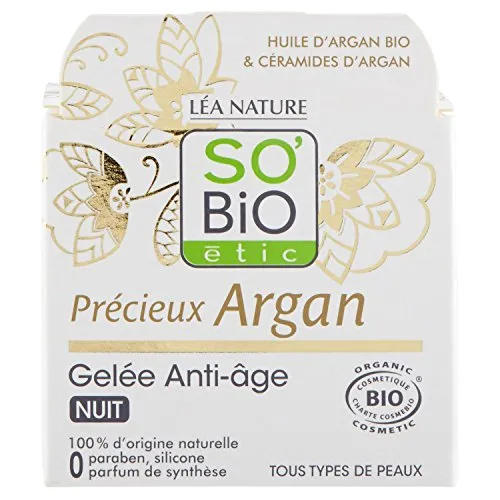 Léa Nature SO BIO étic Precious Argan Anti-Ageing Gelee Nacht 40 ml