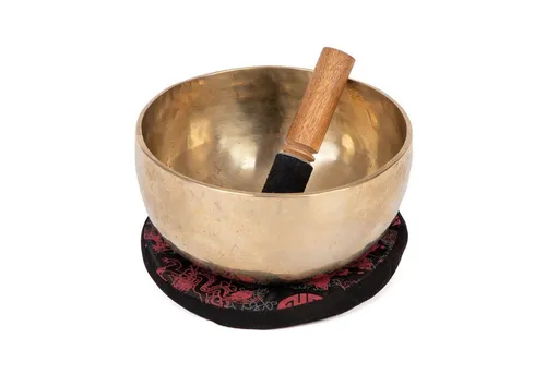 Bodhi Tibetische Klangschale Ø 19 cm | Handgefertigtes Set von Bodhi