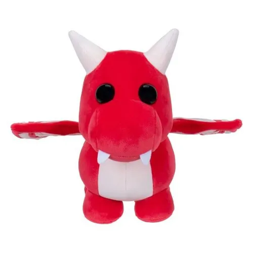 Adopt Me! AME0104-20 cm Plüsch - Dragon, offizielles Plüsch mit Spielcode