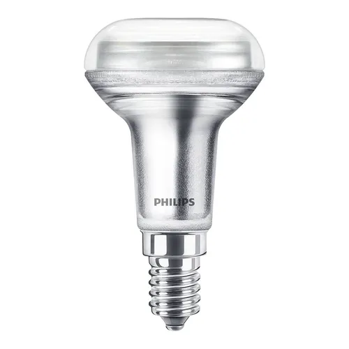 Philips LED CLA 4.3W E14 DIM LED-Reflektor, Sockel E14, 4,3 Watt, Warmweiß, 2700 K,  dimmbar