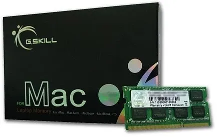 SO DDR3 8GB PC 1600 CL11 G.Skill/APPLE (1x8GB) 1,5V 8GSQ