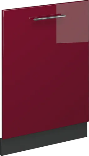 Vicco Frontblende Fame-Line, Bordeaux Hochglanz in rot von Vicco