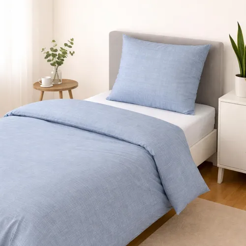 sleepling Musselin Bettwäsche Set – 100% Baumwolle, atmungsaktiv und pflegeleicht - Entdecke das stilvolle Musselin Bettwäsche Set aus 100% Baumwolle. Weich, luftig und bügelfrei – ideal für ein angenehmes Schlafklima zu jeder Jahreszeit. Hergestellt unter fairen Bedingungen mit OEKO-TEX® STANDARD 100.