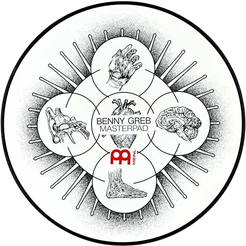 MEINL MPP-12-BG Benny Greb Masterpad 12