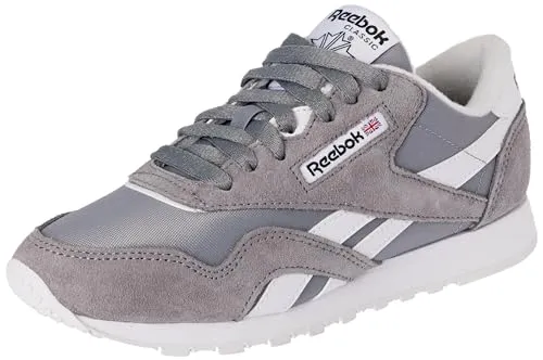Reebok Herren Klassisches Nylon Sneaker,Pugry5 Ftwwht Ftwwht,42.5 EU