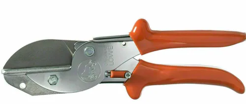 Original LÖWE Universalschere 3.105 - Robuste Schere für Industrie und Handwerk - Schneiden & Scheren: Vielseitige Universalschere mit antihaftbeschichteter Karbonstahl-Klinge und ergonomischen Griffen für optimalen Komfort und Sicherheit.