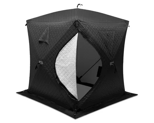 Vanit Bikerzelt Campingzelt Saunazelt 1-2 Personen - Wasserdichtes Vanit Campingzelt für 1-2 Personen, ideal für Outdoor-Aktivitäten. Mit stabilem Fiberglasgestänge und einfacher Aufbauweise, perfekt für Camping oder als mobiles Saunazelt.
