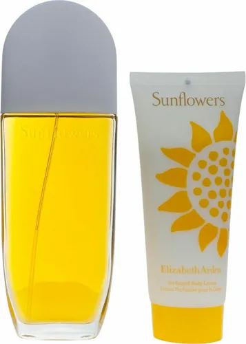 Sonnenblumen Set: Körperlotion & EdT 100ml