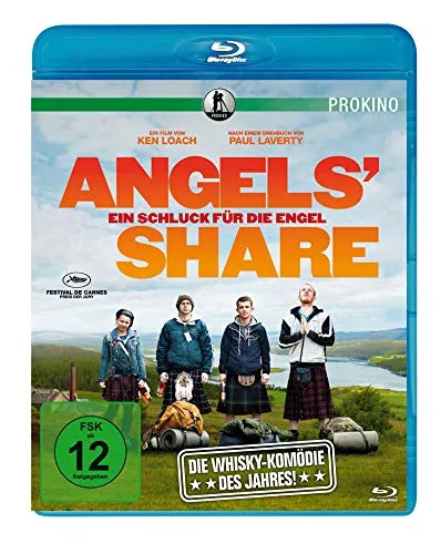 Angels Share - Ein Schluck für die Engel / Blu-ray
