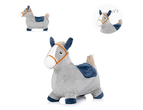 Chipolino Hüpfspielzeug Hüpftiere mit Musik und Effekten - Das farbenfrohe Hüpfspielzeug von Chipolino begeistert Kinder mit lustigen Geräuschen und einem weichen Plüschbezug. Ideal für draußen, fördert es Bewegung und Spielspaß im Freien.