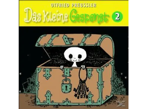 Otfried Preußler - 02: Das Kleine Gespenst (Neuproduktion) - (CD)